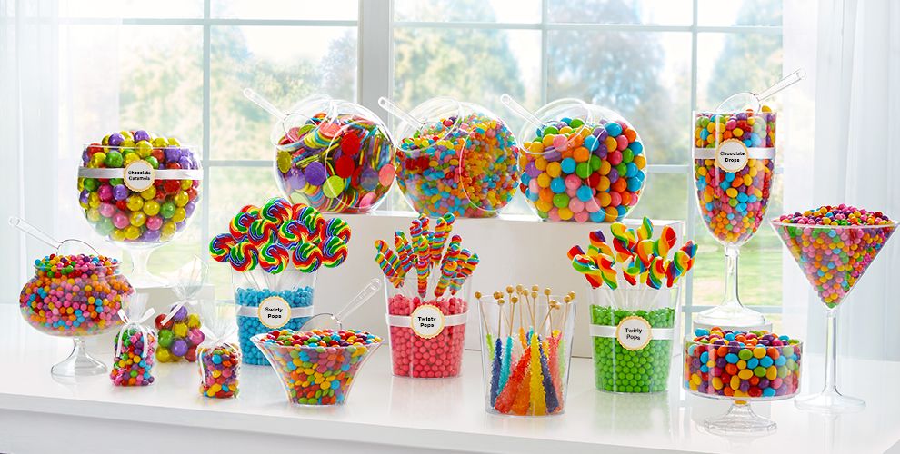 Tienda De Candy Bar Ideas Originales Envio En 24h Fiestafacilcom Fiestafacilcom Articulos De Decoracion Para Fiestas