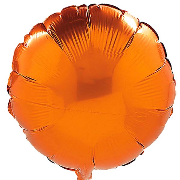 Imagens de Globo Círculo Naranja 45 cm (10uds)