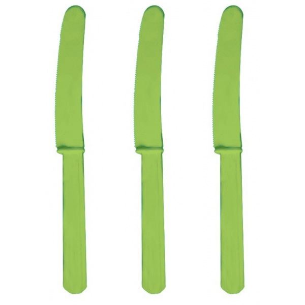 Picture of Cuchillos Verde Claro Reutilizables (10 uds.)