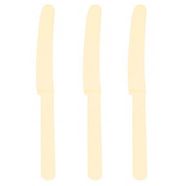 Arcos marfil cuchillos de mesa 12,5cm