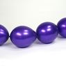 Imagen de Globos Morado Metal 15cm Cadena Sempertex LOL6-551 (50)