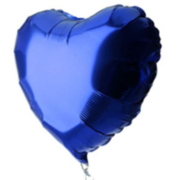 Imagen de Globo Corazón Azul (43cm)