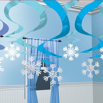 Picture of Decorados espirales nieve azul (15)