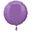 Picture of Globo Círculo Morado Pastel (45cm)