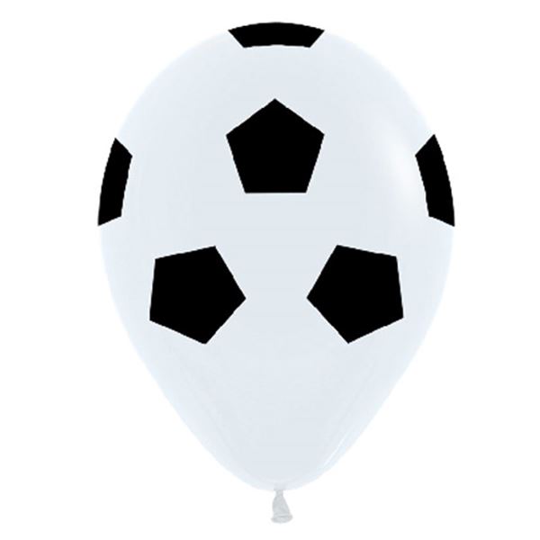 Globos Fútbol Balón (12)✔️ por sólo 3,51 €. Envío en 24h. Tienda Online.  . ✓. Artículos de decoración para Fiestas.