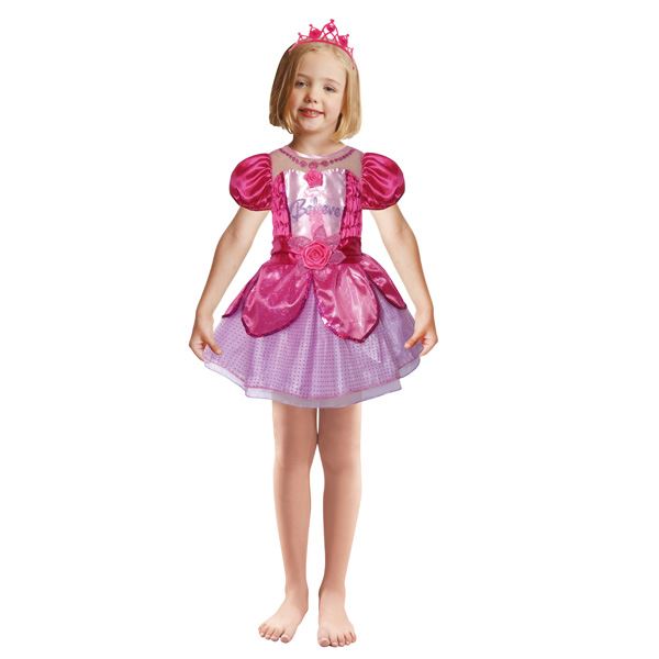 Disfraz barbie ballerina 3-4 años Juguetes Don Dino