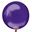 Picture of Globo Morado Esférico (40cm)