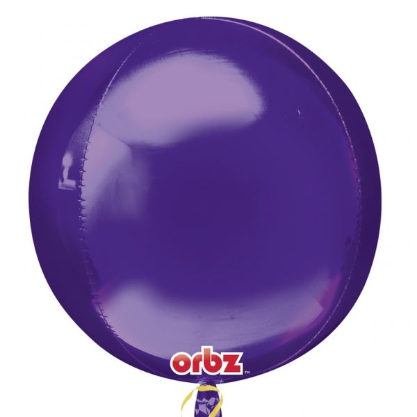 Imagens de Globo Morado Esférico (40cm)