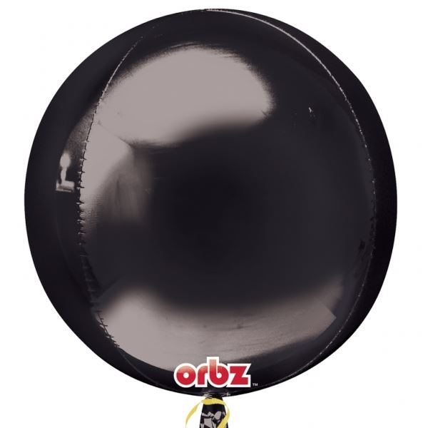 Picture of Globo Negro Esférico (40cm)