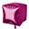 Imagen de Globo Cubo Fucsia (38cm)