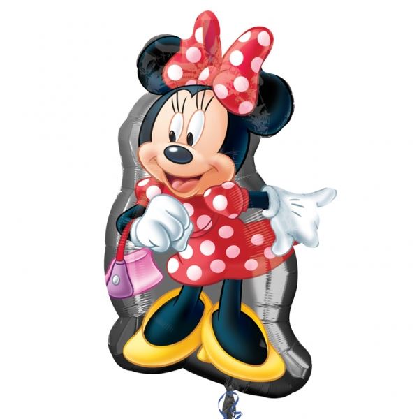 Imagen de Globo Minnie Forma (81cm)