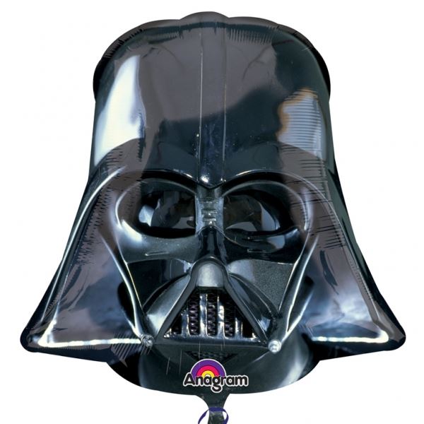 Imagen de Globo Star Wars Darth Vader Forma (63cm)