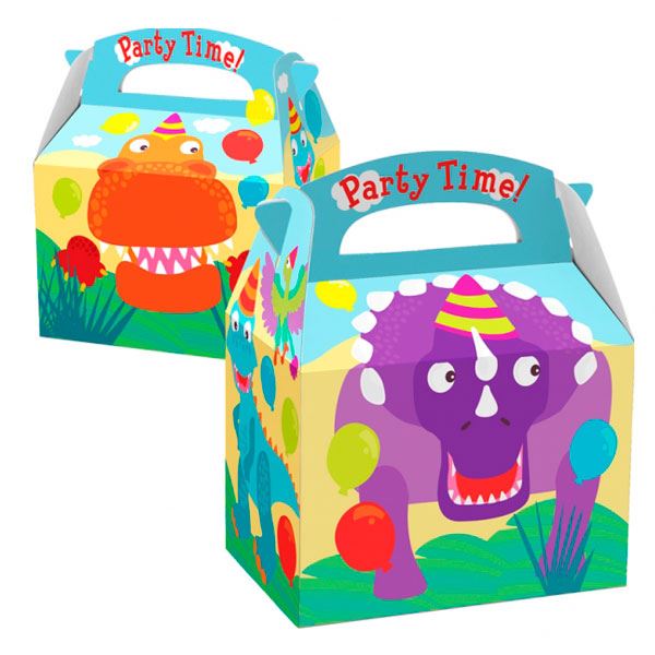 Caja Chuches Dinosaurios Cumpleaños✔️ por sólo 0,53 €. Envío en 24h. Tienda  Online. . ✓. Artículos de decoración para  Fiestas.