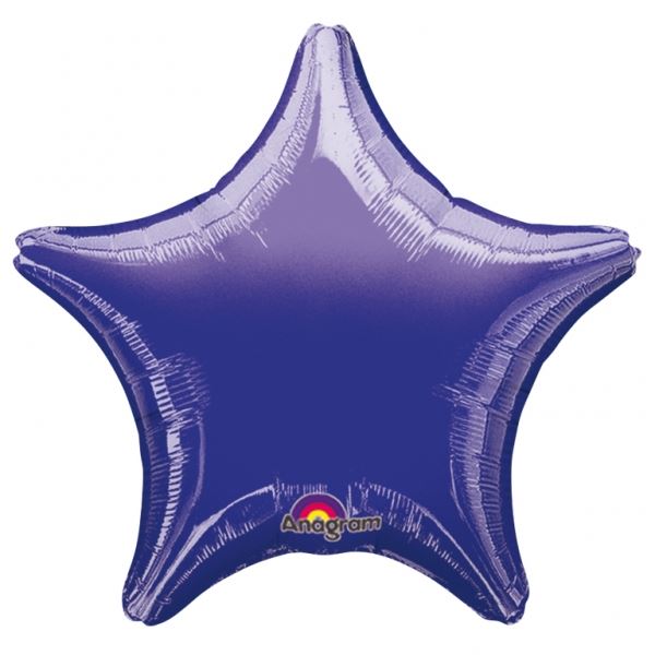 Picture of Globo Estrella Morada Jumbo (80cm)