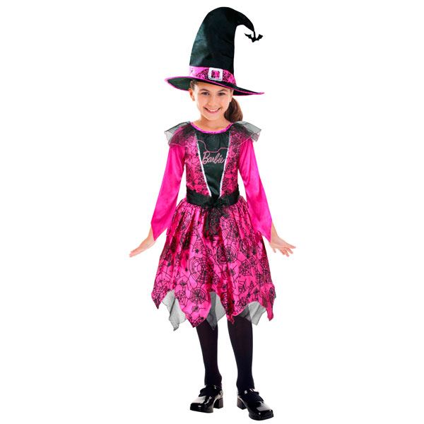 Disfraz Barbie Bruja (5-7 Años)✓ por sólo 11,66 €. Tienda Online. Envío en  24h. . ✓. Artículos de decoración para  Fiestas.