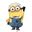 Picture of Globo Minions Forma (63cm)