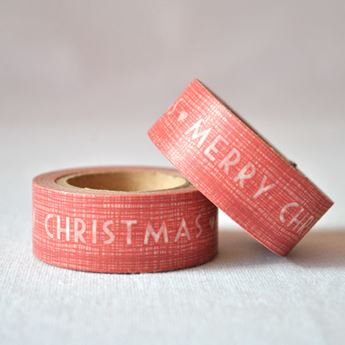 Imagen de Washi Tape Merry Christmas