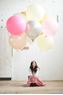 Imagen de Globos Blancos Fashion Sólido 92cm Sempertex R36-005 (10)