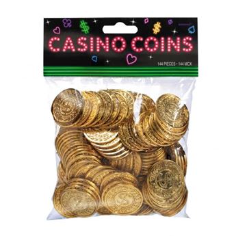 Imagen de Monedas Casino (144 unidades)