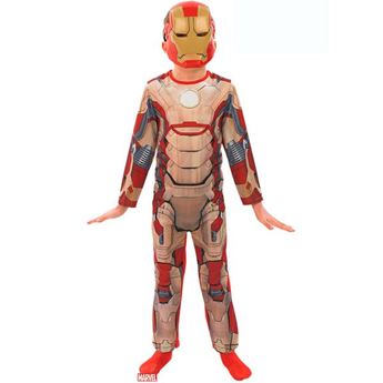 Imagens de Disfraz Iron Man de los Vengadores ( Talla 7-8 años)