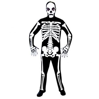 Picture of Disfraz Esqueleto (Talla M-L)