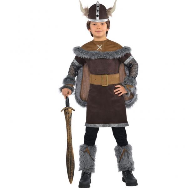 Imagen de Disfraz Vikingo Lujo (8-10 Años)