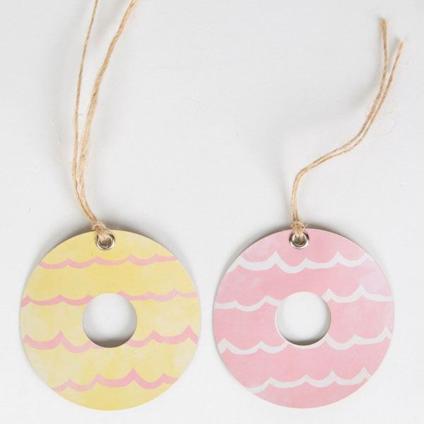 Imagen de Etiquetas Donuts (6 uds.)