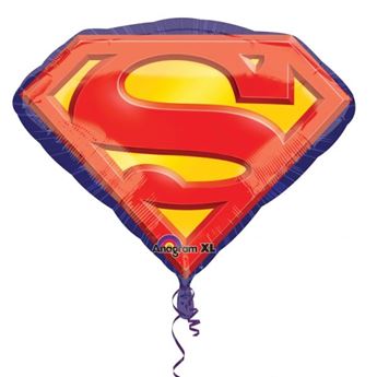 Imagen de Globo Superman Logo (66cm)