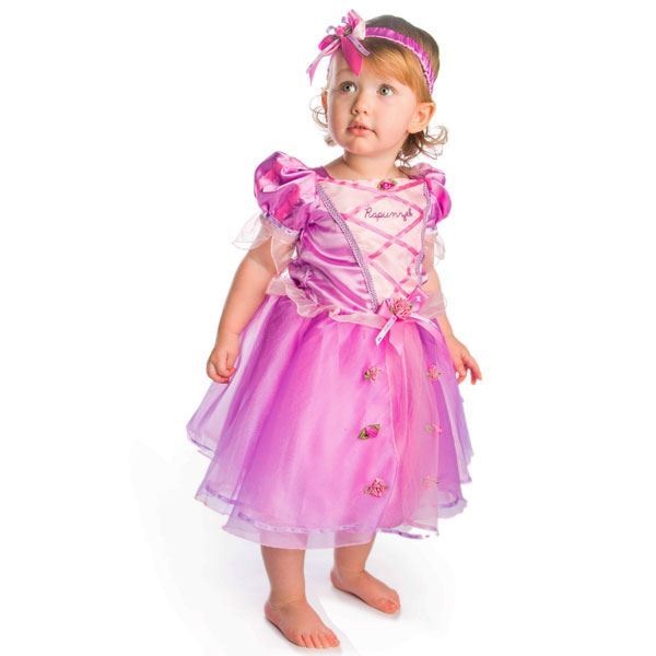 Picture of Disfraz Rapunzel Disney original Deluxe (18-24 Meses)