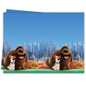 Imagens de Mantel Mascotas plástico (120cm x 180cm)