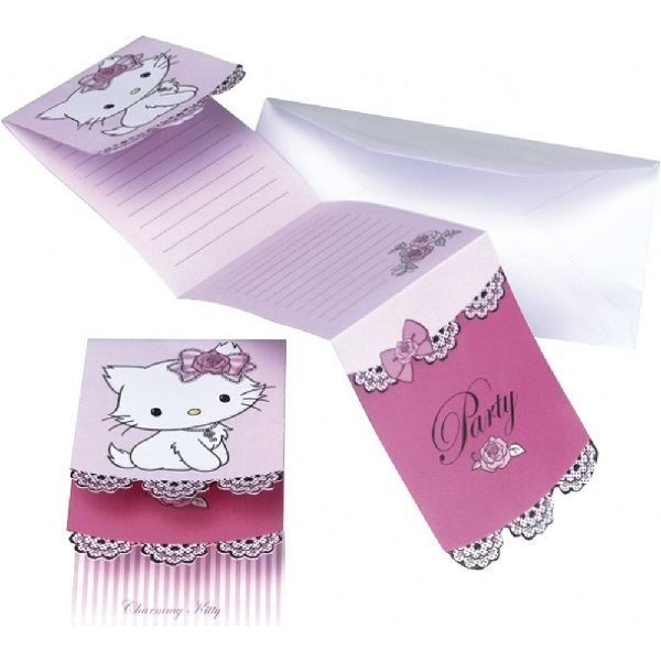 Imagen de Invitaciones Charmmy Kitty (6 uds.)