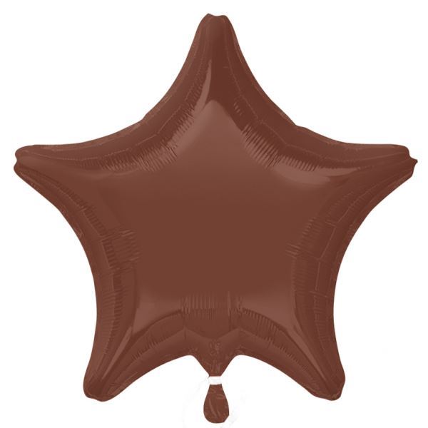 Picture of Globo Estrella Chocolate (48cm)