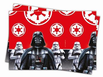 Imagens de Mantel Star Wars Lado Oscuro plástico (120cm x 180cm)
