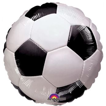 Picture of Globo Fútbol Círculo (45cm)