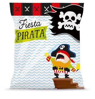 Imagen de Bolsa Cumpleaños Cotillón Piratas Infantil