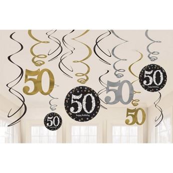 Imagen de Decorados Espirales 50 Años Elegante (12)