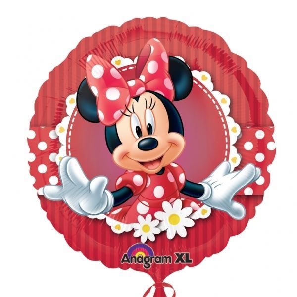 Globo Minnie Mouse (45cm)✔️ por sólo 3,51 €. Envío en 24h