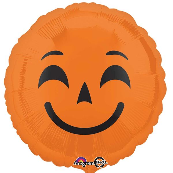 Imagen de Globo Calabaza Feliz (45cm)