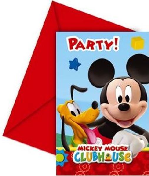 Imagen de Invitaciones Mickey  (6)
