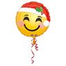 Picture of Globo Emoticono Santa (43cm)