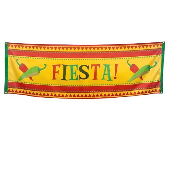 Picture of Bandera Fiesta Mexicana Gigante (2,20m)