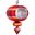 Imagen de Globo Adorno Ornamental Rojo (58cm)