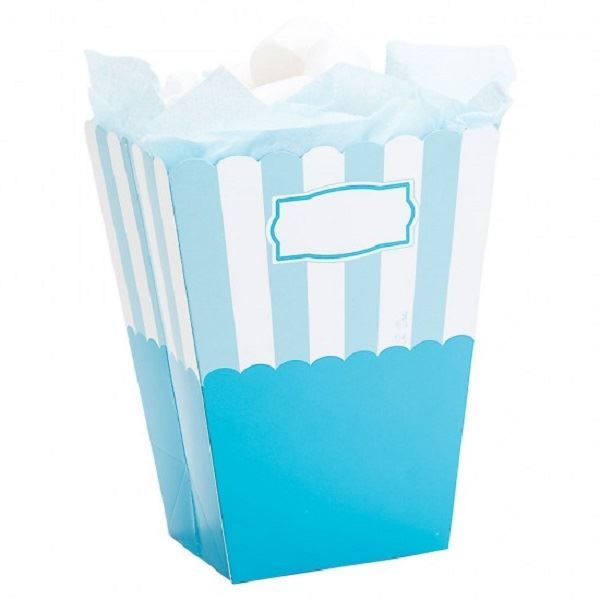 Imagen de Cajas Palomitas Azules Personalizables (2 uds.)