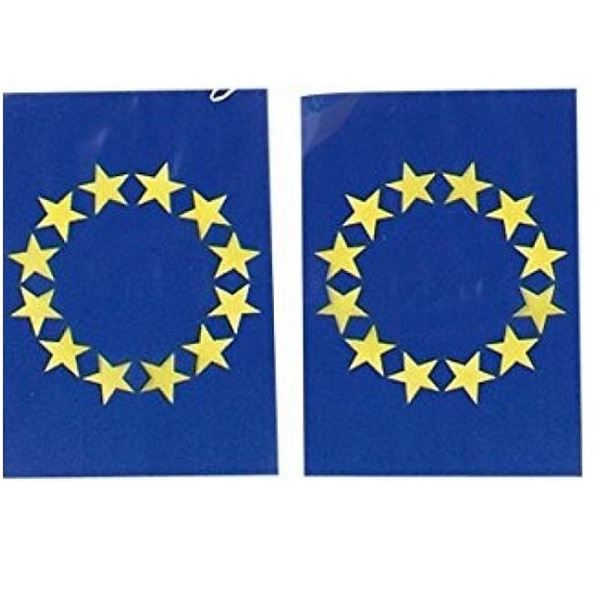 Picture of Guirnalda Bandera Unión Europea plástico (50m)