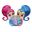 Imagen de Globo Shimmer y Shine gigante (134cm)