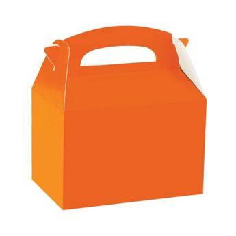 Imagen de Caja Naranja cartón