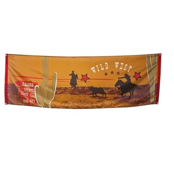 Picture of Bandera Oeste Wild West (220cm)