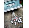 Picture of Pack de Latas Coche Novios (5 uds.)