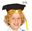 Picture of Birrete Graduado Infantil 