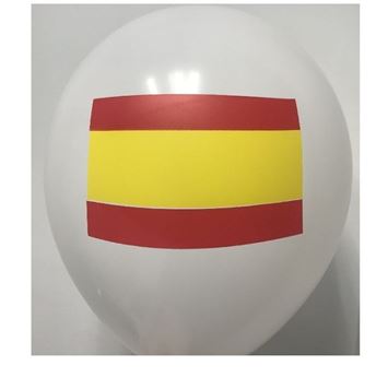 Picture of Globos España Látex (12 unidades)